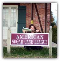Stephanie visits the American Sugar Cane League