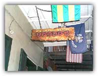 This way to the Voodoo Museum, but no pictures allowed!