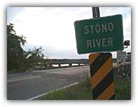 Stono River, where the stono Rebellion started