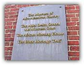 The Afro American museum on Boston's Black Heritage Trail