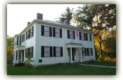 Thoreau spent a few years living with his friend Ralph Waldo Emerson in this Concord, MA house