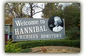 Welcome to Hannibal, Missouri!
