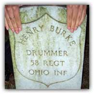 Drummer Boy Henry Burke