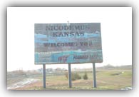 Welcome to Nicodemus, Kansas!