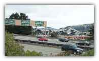 Daly City -- not just any old freeway exit