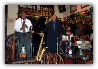 Bourbon Street pulses with the sweet sound of jazz