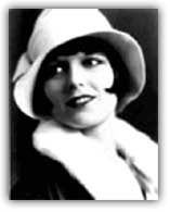 Movie star Louise Brooks was the iconic flapper girl. Her bobbed haircut was massively copied. The hat she wears is called a cloche.