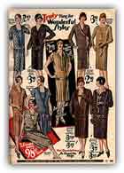 The Sears Catalog brought fashion trends into middle-class America.
