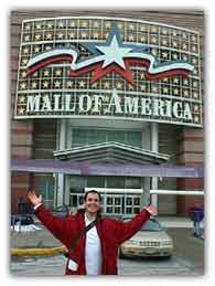 Welcome Shoppers! Its the Mall of America!