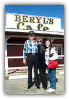 If these walls could only speak!  Beryl's cafe has been around to serve road travelers since 1919