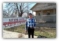 Earl spent 13 years growing up in the Arvin Farm Labor Supply Center