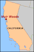 map of muir