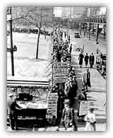 A hunger line, often seen during the civil war era