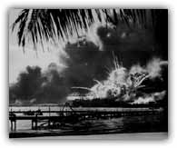The battle of Pearl Harbor made it clear to Edward Packl that the US was going to enter WWII