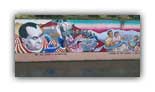 Much of the American public supported the Hollywood witchhunt. This mural is in Van Nuys, CA.