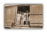 Some braceros worked for the railroads, where wages could be only fifty cents an hour