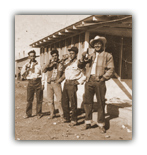 Drinking was on of the few pleasures the braceros had.