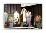 Check out some of Elvis's costumes!