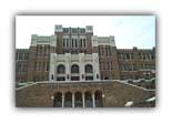The majestic looking Central High School