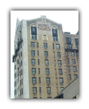 The hotel in Harlem where Malcolm X formed his own organizations