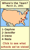 map of team