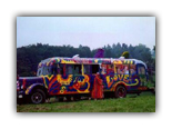 Woodstock hippies knew how to trek in style!