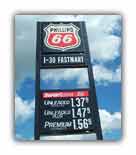 Gas prices go sky high