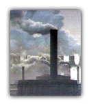 It's smokestacks like these that are changing your planet forever