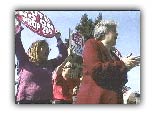 Feminist groups protested against California's Prop 209, saying that women had greatly benefited from affirmative action